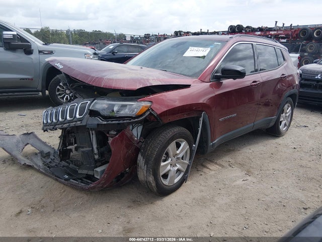 Jeep Compass Latitude Fwd
