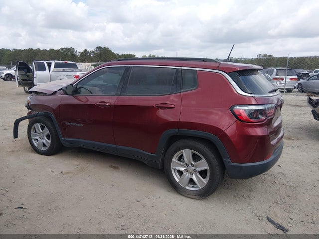 Jeep Compass Latitude Fwd