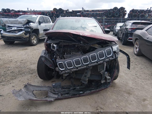 Jeep Compass Latitude Fwd