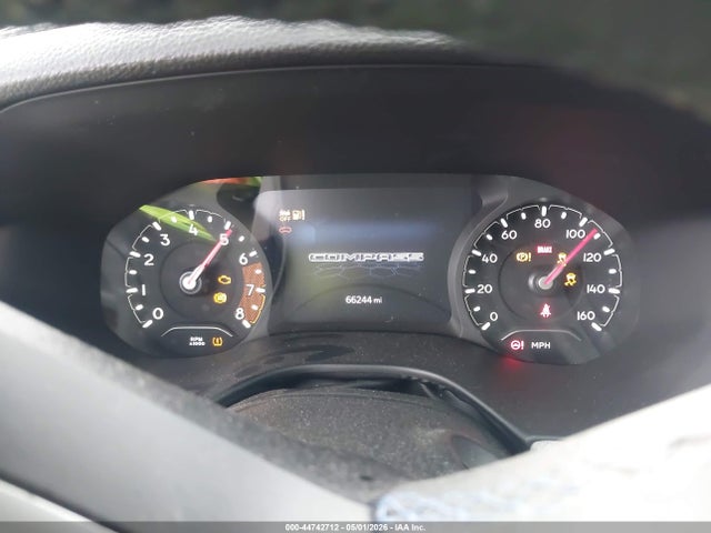 Jeep Compass Latitude Fwd