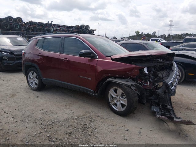 Jeep Compass Latitude Fwd
