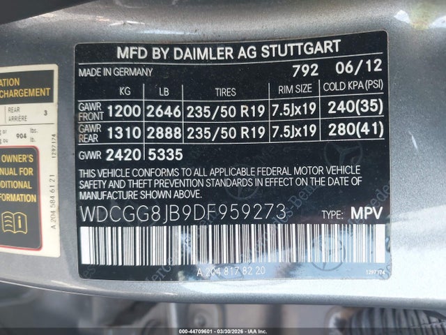 Mercedes-Benz GLK 4matic
