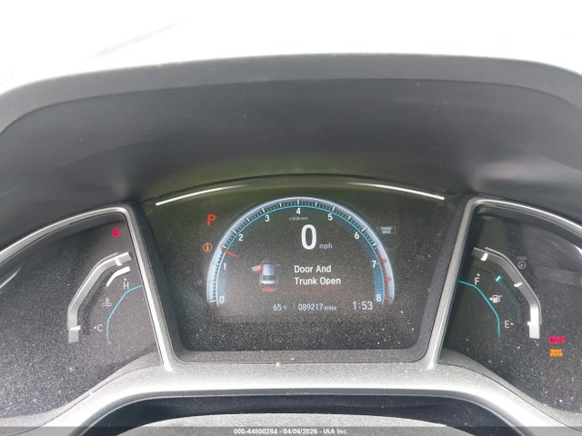 Honda Civic Ex