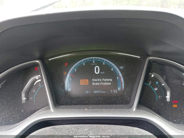 Honda Civic Ex