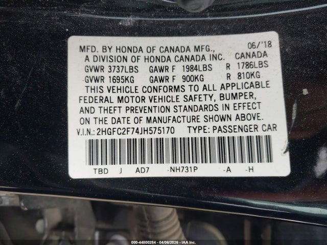 Honda Civic Ex