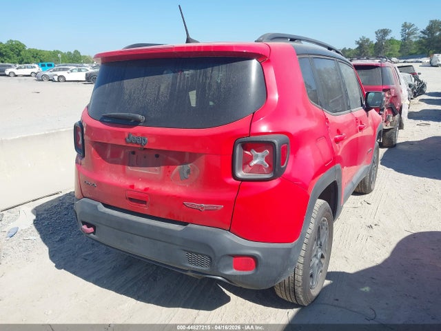 Jeep Renegade Trailhawk 4x4
