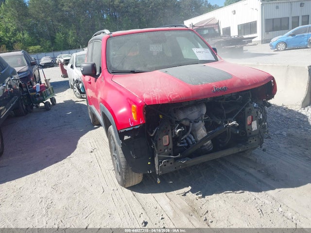 Salvage Jeep Renegade Image