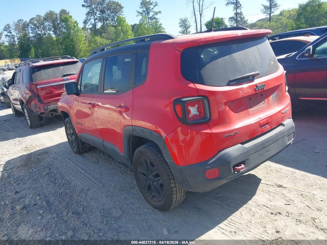 Jeep Renegade Trailhawk 4x4