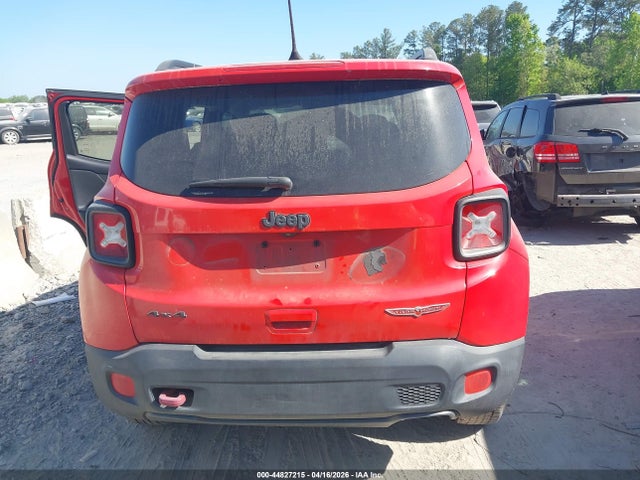 Jeep Renegade Trailhawk 4x4