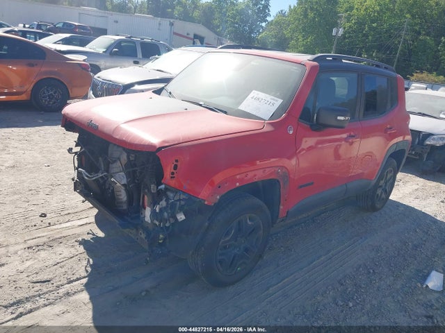 Jeep Renegade Trailhawk 4x4