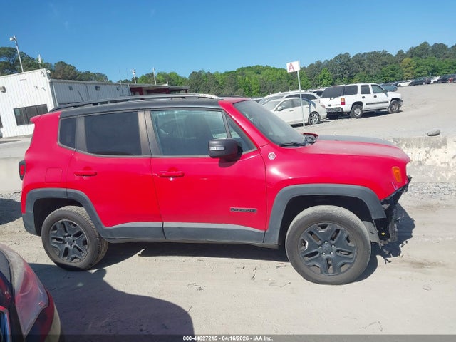 Jeep Renegade Trailhawk 4x4