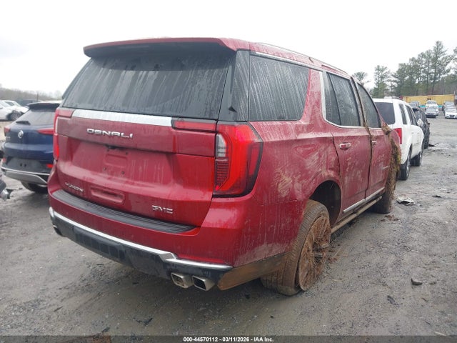 GMC Yukon 4wd Denali