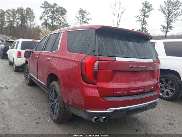 GMC Yukon 4wd Denali