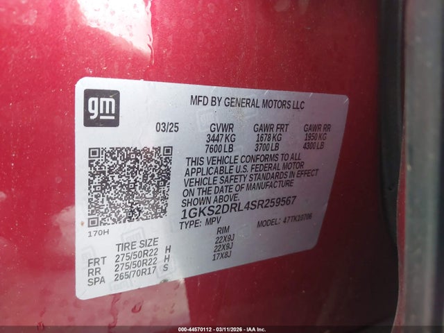 GMC Yukon 4wd Denali