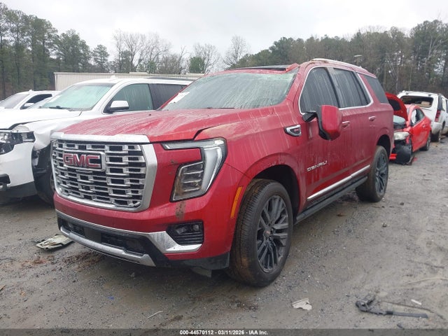 GMC Yukon 4wd Denali