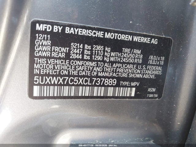 BMW X Series Xdrive35i
