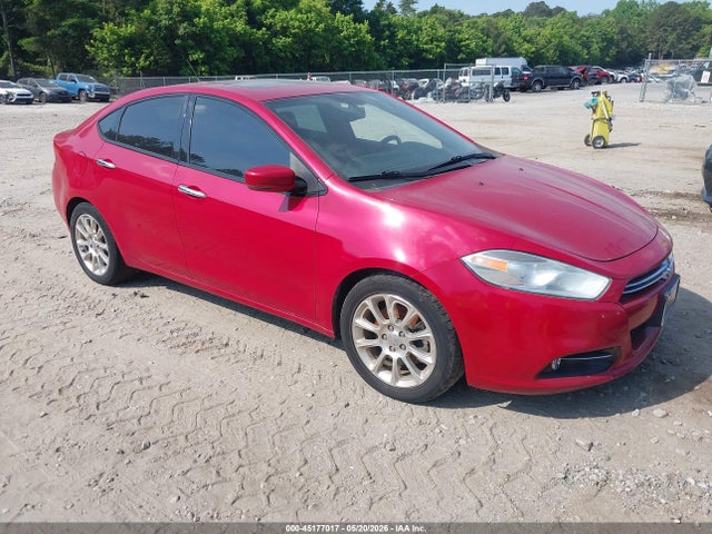Salvage Dodge Dart Image