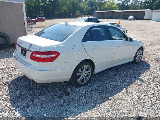 Mercedes-Benz E-Class 4matic