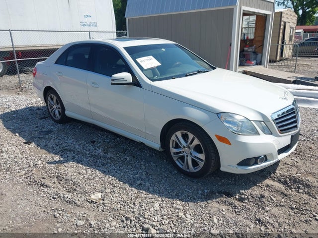 Salvage Mercedes-Benz E-Class Image