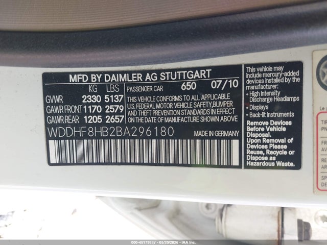 Mercedes-Benz E-Class 4matic