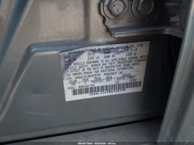 Nissan Altima 2.5 S
