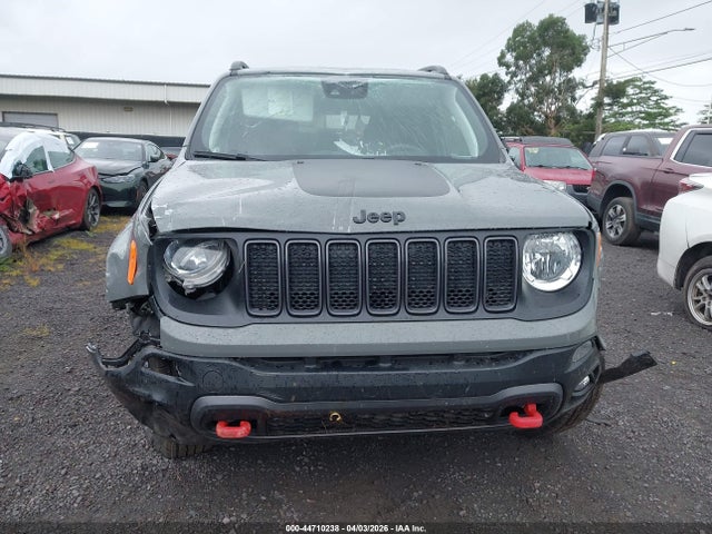 Jeep Renegade Trailhawk 4x4