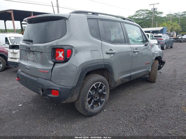 Jeep Renegade Trailhawk 4x4