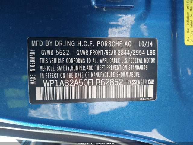 Porsche Macan S