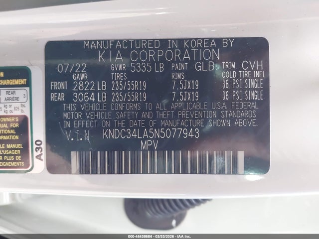 Kia EV6 Wind