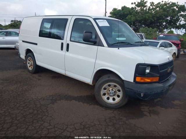 Salvage Chevrolet Express Image