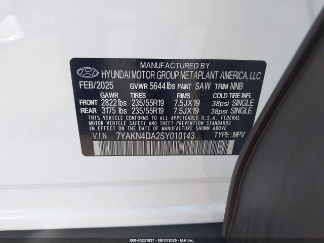 Hyundai Ioniq Sel