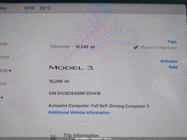 Tesla Model 3 Rear-wheel Drive