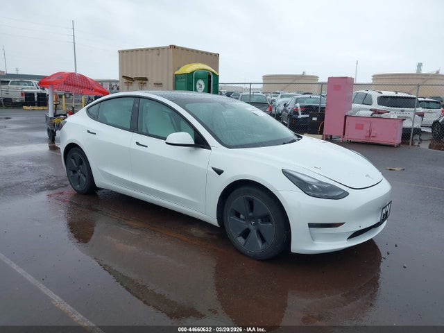 Salvage Tesla Model 3 Image