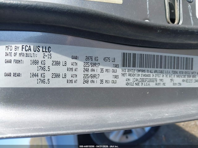 Jeep Compass Sport