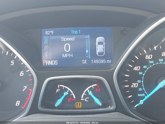 Ford Escape Se