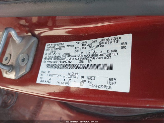 Ford Escape Se