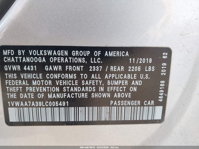 Volkswagen Passat 2.0t S