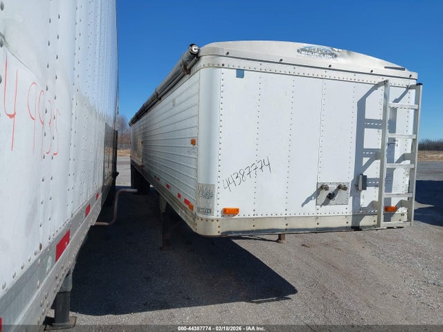 Salvage Timpte Grain Trailer Image