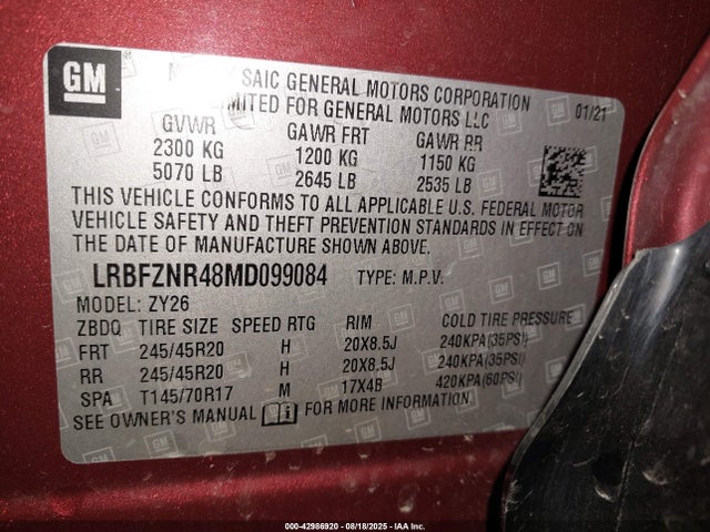 Buick Envision Fwd Essence