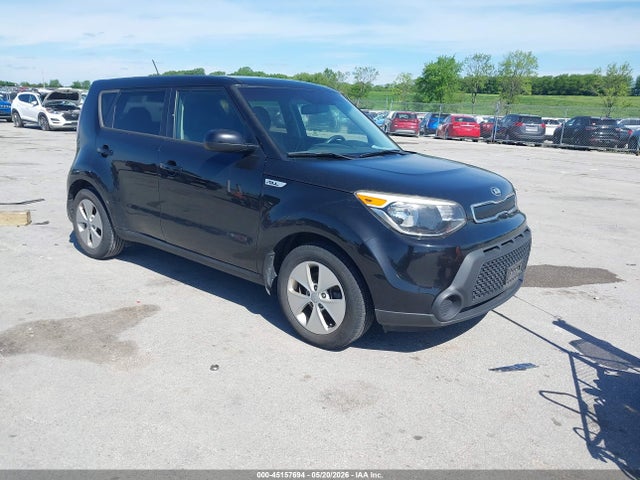 Salvage Kia Soul Image
