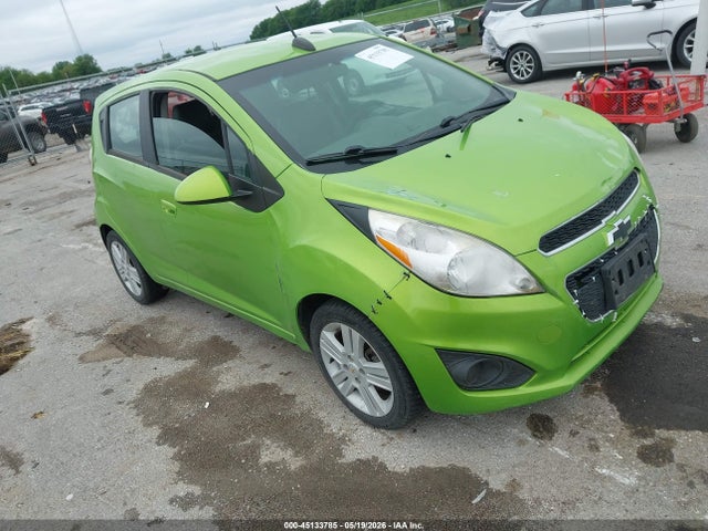 Salvage Chevrolet Spark Image