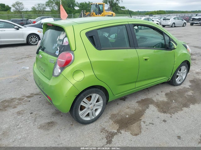 Chevrolet Spark 1lt Cvt