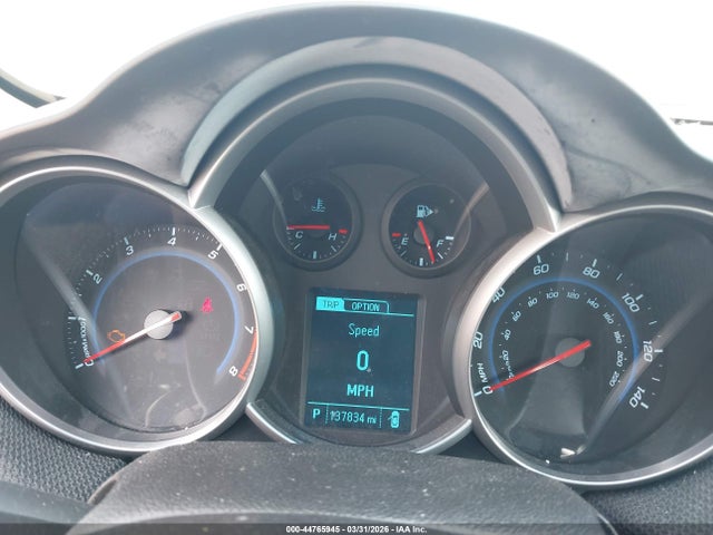Chevrolet Cruze 2lt Auto