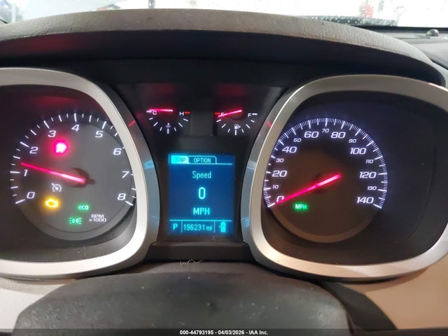 Chevrolet Equinox 1lt