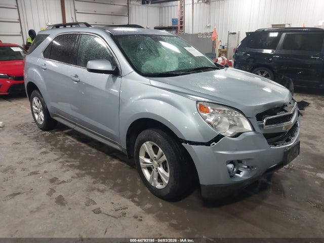 Salvage Chevrolet Equinox Image