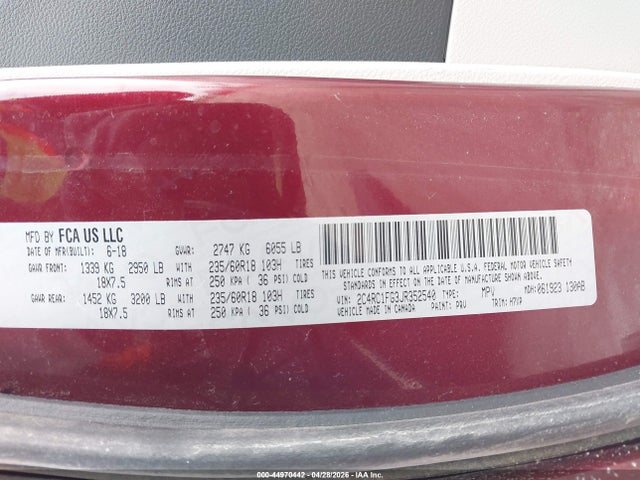 Chrysler Pacifica Touring Plus