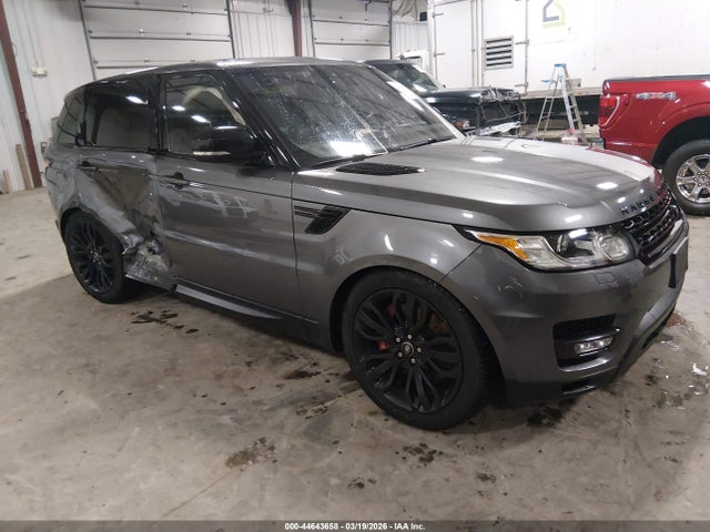 Salvage Land Rover Range Rover Sport Image