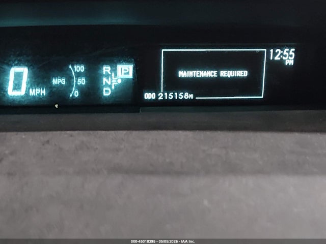 Toyota Prius Three
