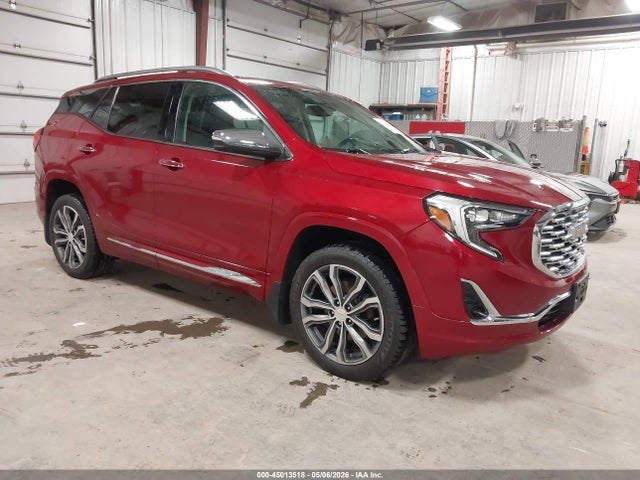 Salvage GMC Terrain Image