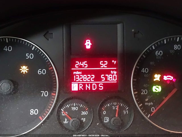 Volkswagen Jetta Wolfsburg Edition